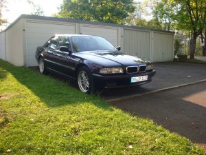 740i ... Ein weiter Weg bis zum Ziel ... - Fotostories weiterer BMW Modelle