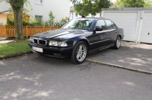 740i ... Ein weiter Weg bis zum Ziel ... - Fotostories weiterer BMW Modelle