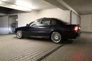 740i ... Ein weiter Weg bis zum Ziel ... - Fotostories weiterer BMW Modelle