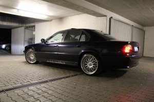 740i ... Ein weiter Weg bis zum Ziel ... - Fotostories weiterer BMW Modelle