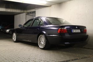 740i ... Ein weiter Weg bis zum Ziel ... - Fotostories weiterer BMW Modelle