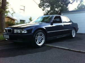 740i ... Ein weiter Weg bis zum Ziel ... - Fotostories weiterer BMW Modelle