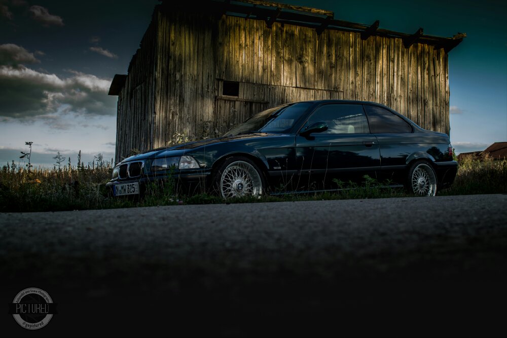 323er Bostongrn - 3er BMW - E36