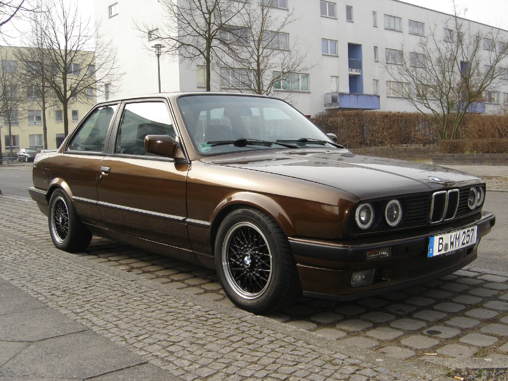mein altes Baby ^^ - 3er BMW - E30