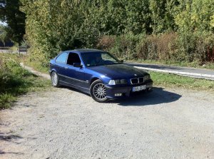 Meine kleine Scarlett - 3er BMW - E36