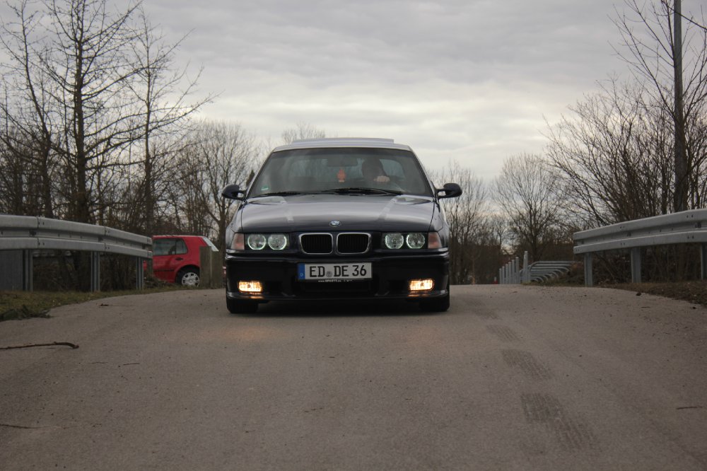 Meine kleine Scarlett - 3er BMW - E36