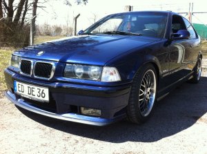 Meine kleine Scarlett - 3er BMW - E36