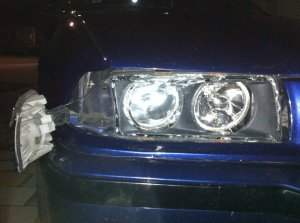 Meine kleine Scarlett - 3er BMW - E36