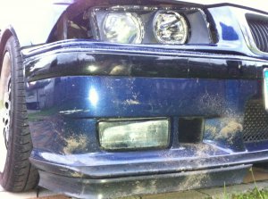 Meine kleine Scarlett - 3er BMW - E36