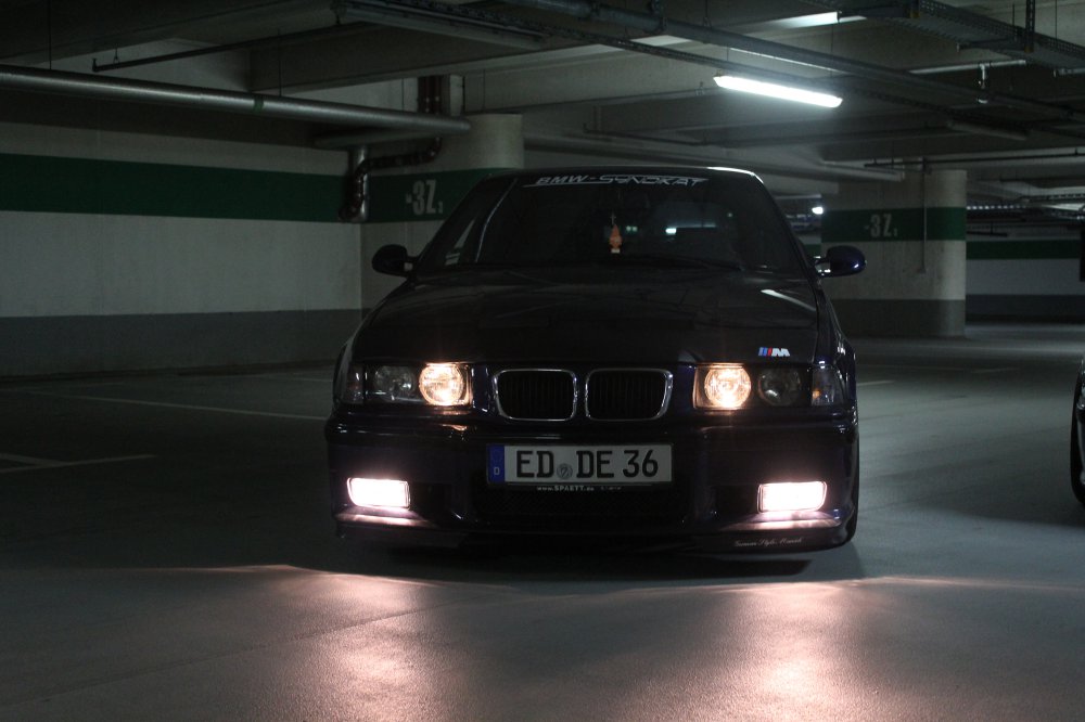 Meine kleine Scarlett - 3er BMW - E36