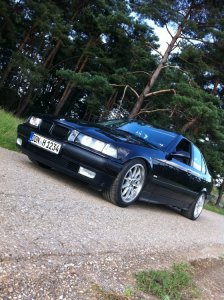 BMW E36 SCHWARZ - 3er BMW - E36