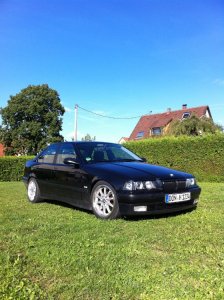 BMW E36 SCHWARZ - 3er BMW - E36