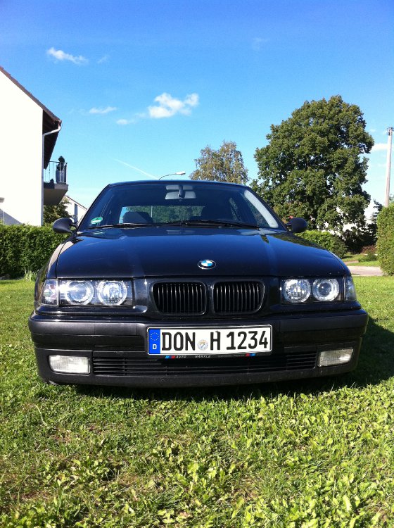 BMW E36 SCHWARZ - 3er BMW - E36