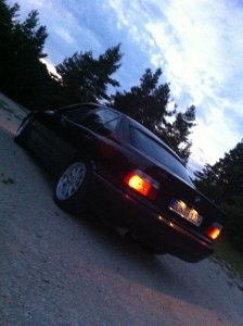 BMW E36 SCHWARZ - 3er BMW - E36