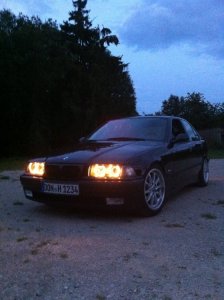 BMW E36 SCHWARZ - 3er BMW - E36