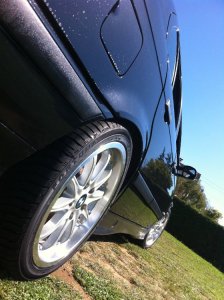 BMW E36 SCHWARZ - 3er BMW - E36