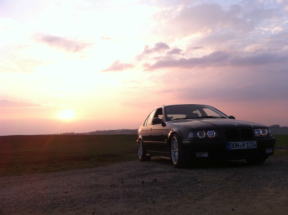 BMW e36 Limousine - 3er BMW - E36