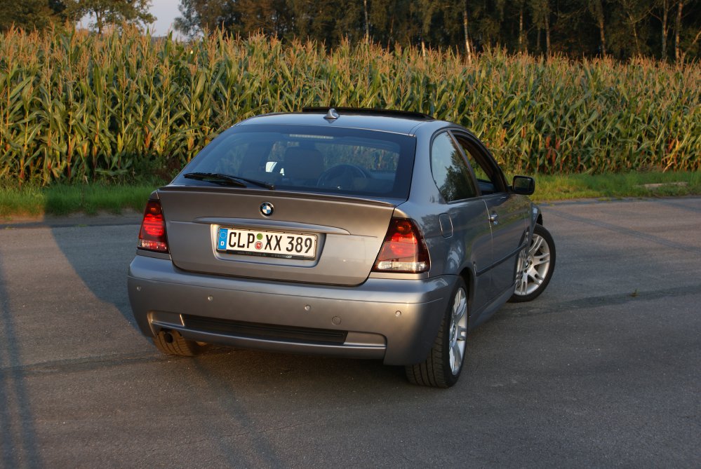 Mein Kurzer E46 318ti - 3er BMW - E46