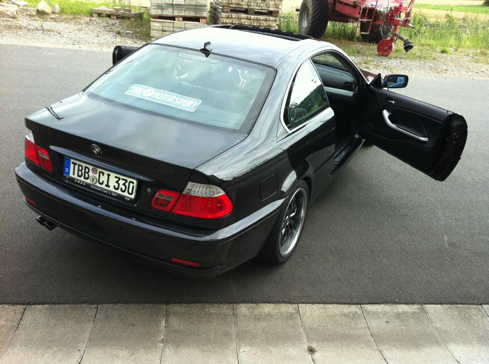 Mein neuer 330 Ci - 3er BMW - E46