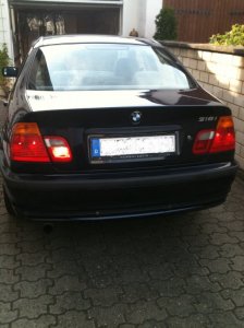 BMW E46 Blue - 3er BMW - E46