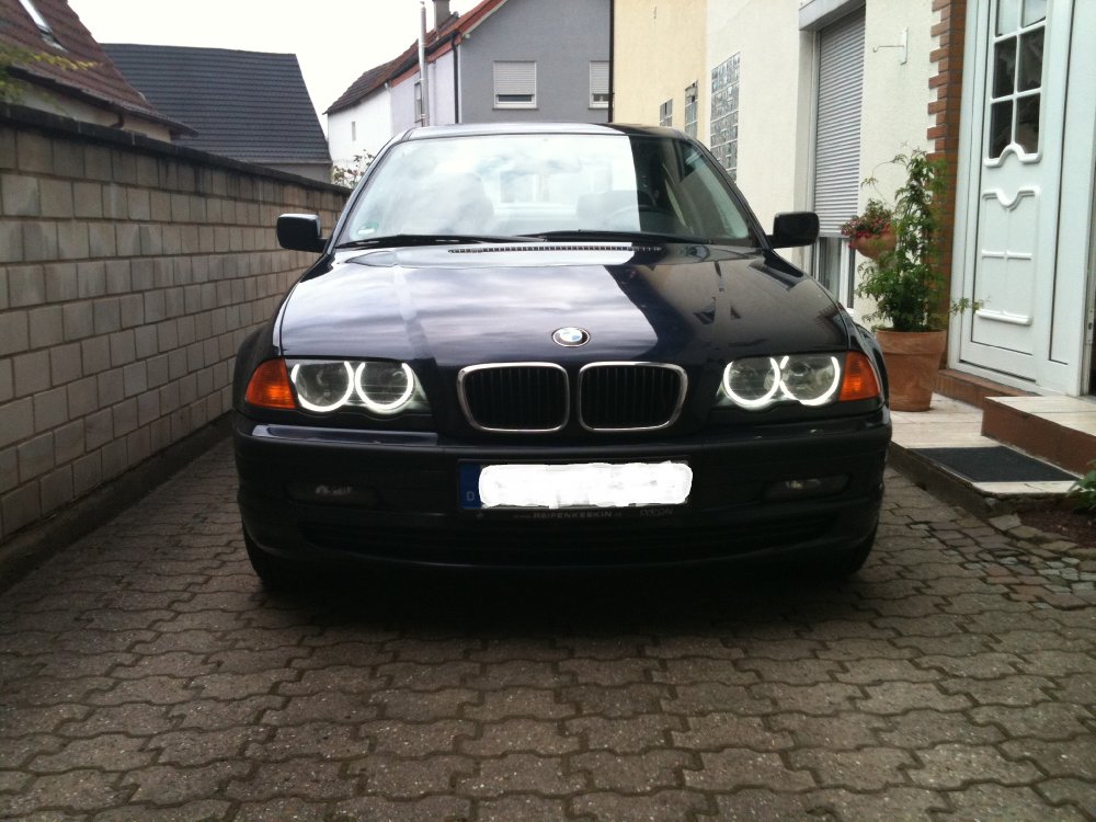 BMW E46 Blue - 3er BMW - E46