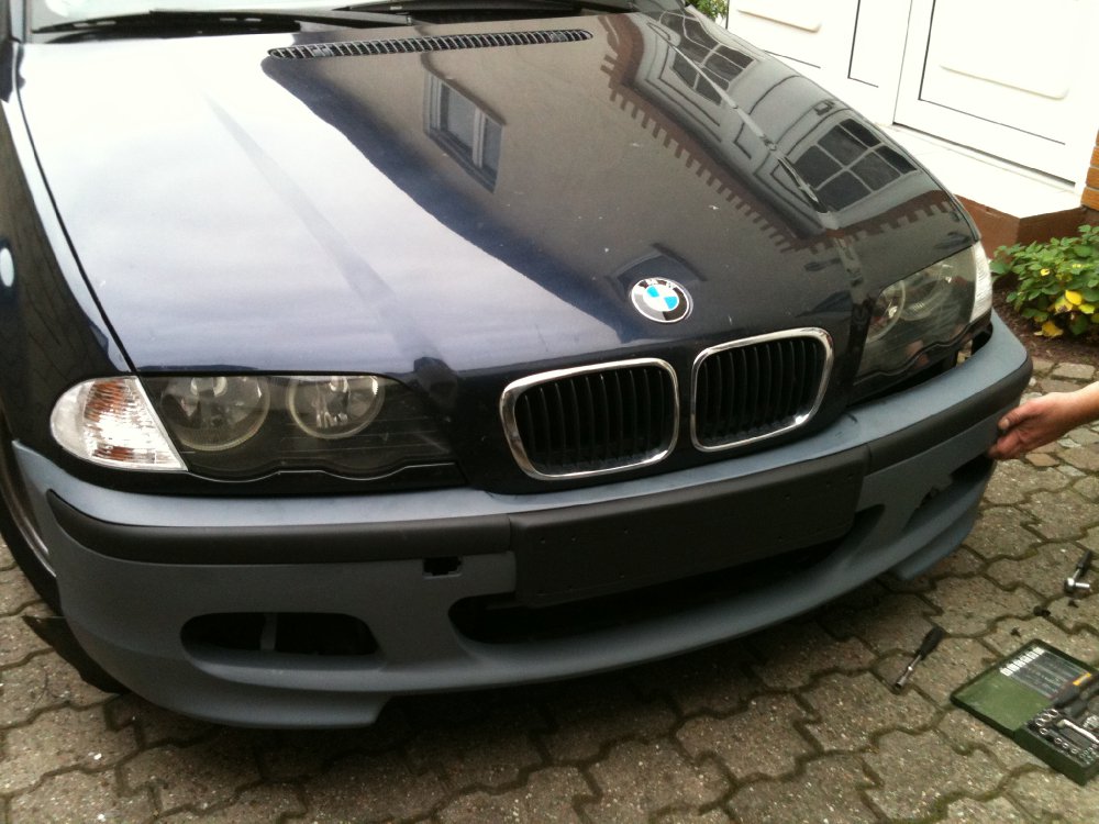 BMW E46 Blue - 3er BMW - E46
