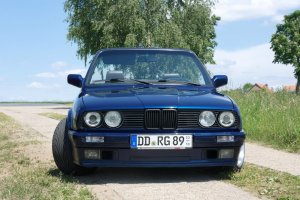 E30 318i ein Traum in Blau - 3er BMW - E30 E30 318i ein Traum in Blau - 3er BMW - E30