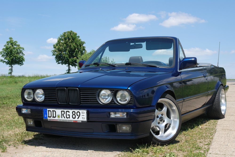 E30 318i ein Traum in Blau - 3er BMW - E30