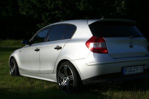 Bmw 116i Titansilber - 1er BMW - E81 / E82 / E87 / E88
