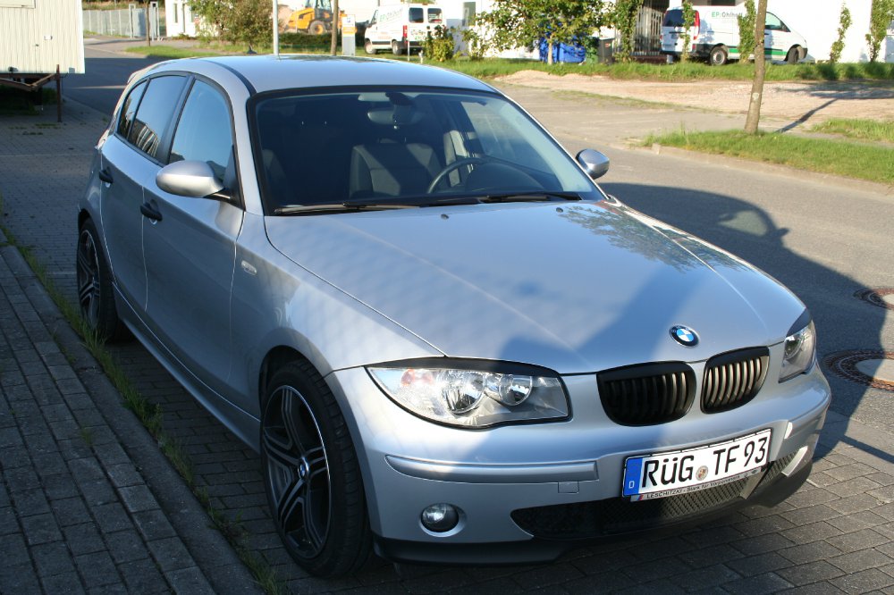 Bmw 116i Titansilber - 1er BMW - E81 / E82 / E87 / E88
