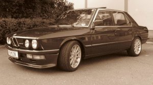 E28 528i Hartge H5 - Fotostories weiterer BMW Modelle