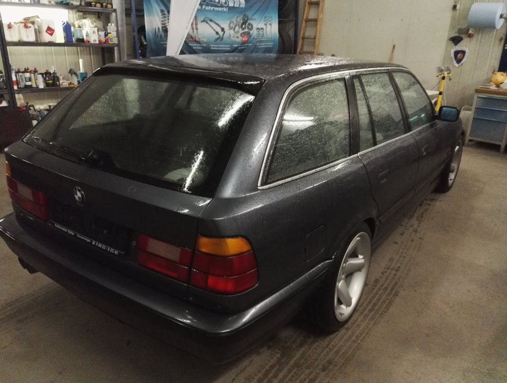 V8 - Power - 5er BMW - E34