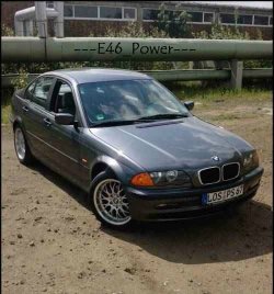 E46 318i - 3er BMW - E46