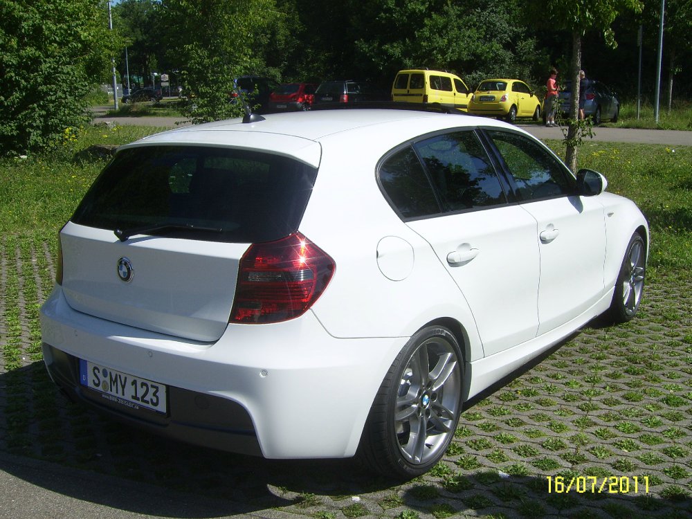 Mein 123d TwinPowerDiesel - 1er BMW - E81 / E82 / E87 / E88