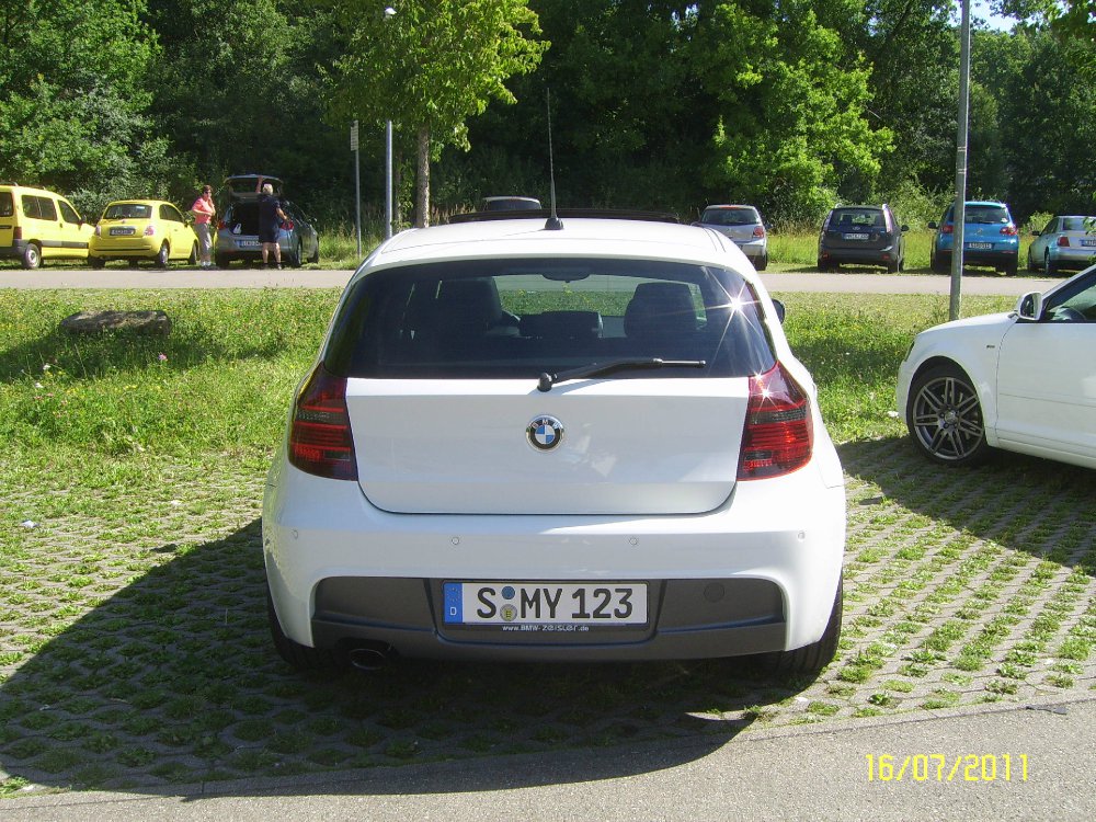 Mein 123d TwinPowerDiesel - 1er BMW - E81 / E82 / E87 / E88