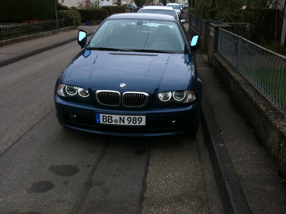 325Ci - Topasblau - 3er BMW - E46