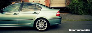 BMW E46 ///M 330i #graugrn - 3er BMW - E46