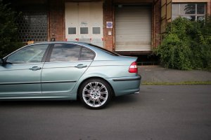 BMW E46 ///M 330i #graugrn - 3er BMW - E46