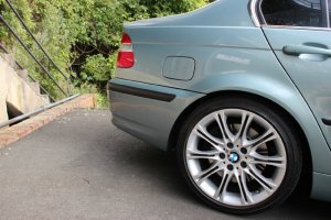 BMW E46 ///M 330i #graugrün - 3er BMW - E46 BMW E46 ///M 330i #graugrün - 3er BMW - E46