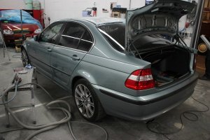 BMW E46 ///M 330i #graugrün - 3er BMW - E46 BMW E46 ///M 330i #graugrün - 3er BMW - E46