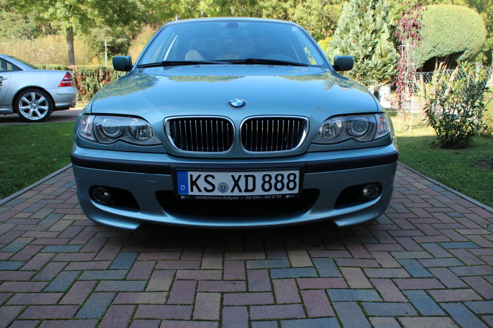 BMW E46 ///M 330i #graugrn - 3er BMW - E46