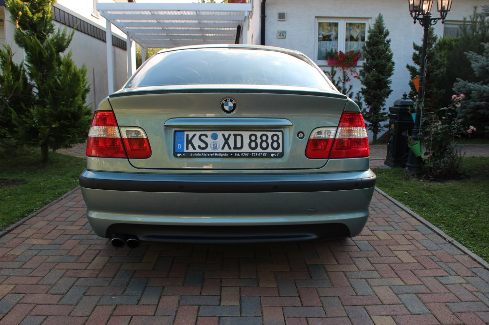 BMW E46 ///M 330i #graugrn - 3er BMW - E46