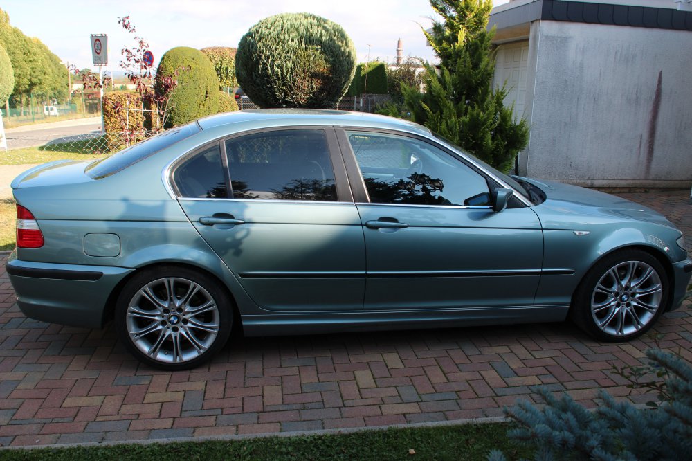 BMW E46 ///M 330i #graugrn - 3er BMW - E46