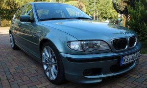 BMW E46 ///M 330i #graugrn - 3er BMW - E46