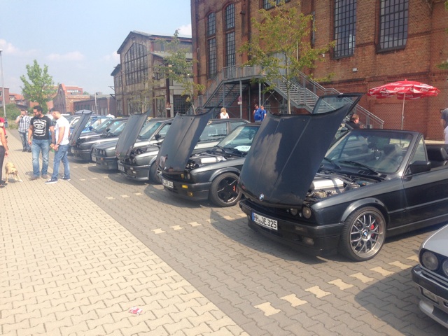 BMW treffen 26.04.2014 Peine - Fotos von Treffen & Events