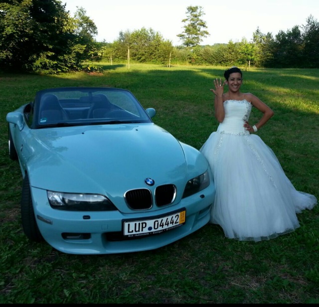 BMW Z3 2,8 Hochzeitsgeschenk - BMW Z1, Z3, Z4, Z8