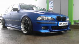 bmw e39 v8 mattblau - 5er BMW - E39