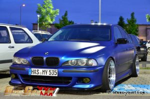 bmw e39 v8 mattblau - 5er BMW - E39