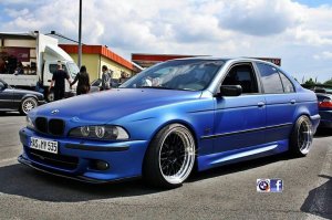 bmw e39 v8 mattblau - 5er BMW - E39