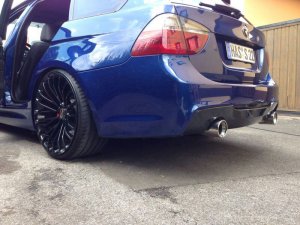 BMW e91 335d in LeMans blau - 3er BMW - E90 / E91 / E92 / E93